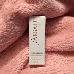 Farsali (Rose Gold Elixir) Facial Oil